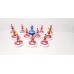 Subbuteo Andrew Table Soccer Olympiacos 2019-20 on RSB Professional Bases